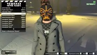 GTA Online #5 - Покупка одежды, тату, маски, салон красоты