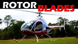 Installing Rotor Blades on a Helicopter - Rotorway