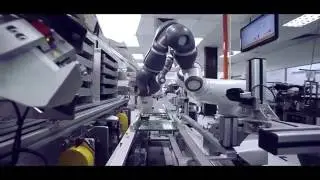 Yumi Robotic Arms In Clarion Production Line