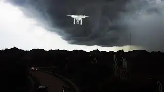 Drone Vs. Storm