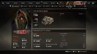 Crossout tank (10)