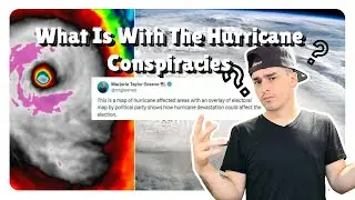 Hurricane Milton Conspiracies