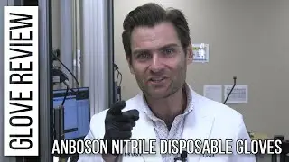 A Nice Thick Box - Anboson Nitrile Disposable Gloves Review