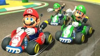 Mario Kart World, but I’m Being Hunted
