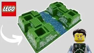 The Art Of Lego Baseplates