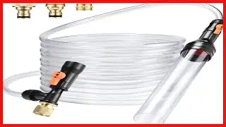 enomol Gravel Vacuum for Aquarium Water Changer Fish Tank Cleaning Tools,Siphon Universal Quick Pump