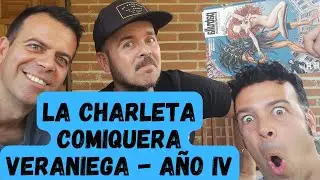 La charla comiquera veraniega - año IV