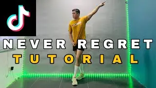NEVER REGRET|TIKTOK STEP BY STEP DANCE TUTORIAL|DANCE GURU