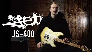 Jet JS-400 лучшая бюджетная электрогитара