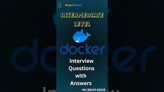 Docker Interview Questions - Intermediate Level #docker #containers #devops #mlopstraininginchennai