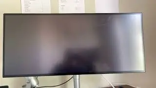 Faulty monitor display after changing to an unsupported resolution