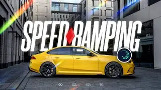 Speed ramping using alight motion.