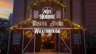 EXCLUSIVE: First Look at the 2021 Universal Holiday Tribute Store