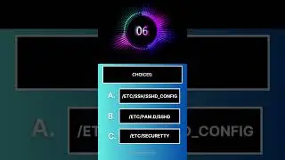 Linux Security Quiz #8 - Securing SSH Root Login