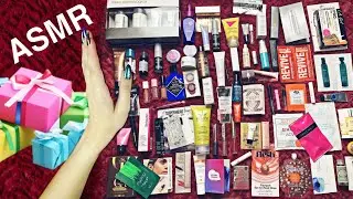 Show and Tell / beauty samples *ASMR