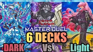 6 DECKLISTS for DARK vs LIGHT Festival (& Replays)  [Yu-Gi-Oh! Master Duel]