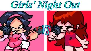 FNF 2 Hands Weekmod Showcase: Girls' Night Out (Pico Day 2023)