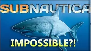 I'M NOT SWIMMING IN THAT WATER (Subnautica Full Release Gameplay)