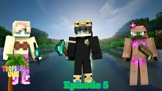 TropicalUHC S1 EP5 - Fighting On Paradise Island?!?!