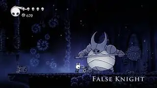 Hollow Knight First Boss Fight