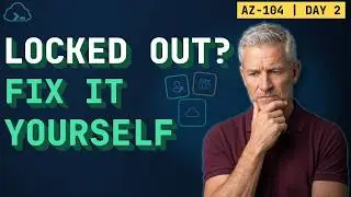 Microsoft Entra ID Group-Based Licensing & SSPR Tutorial | AZ-104 (Day 2)