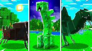 DELİ CANAVARLAR MODU - Minecraft Mod