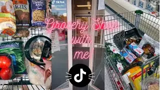 Grocery Shopping ASMR  TikTok Compilation