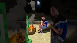 Minecraft irl be like 