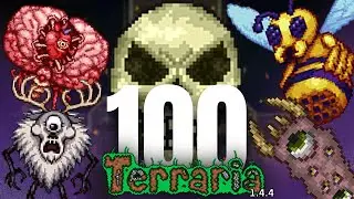 Terraria En ZOR Modda 100 GÜN Hayatta Kaldım #2