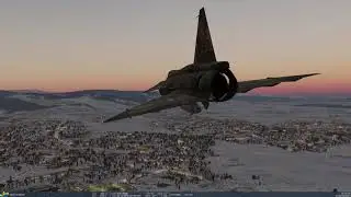 DCS AJ37 Viggen - Quick testflight