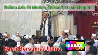 Ceramah Ustadz Abdul Somad Terbaru  Di Masjid Agung Kota Medan Sumatera Utara