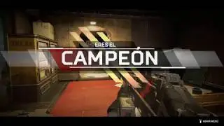 CHALLENGE solo a SPITFIRE en APEX LEGENDS