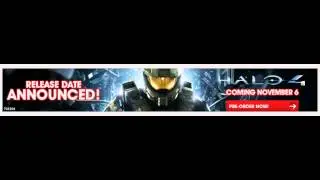 HALO 4 RELEASE DATE REVEALED !!! (GAMESTOP PROOF!)