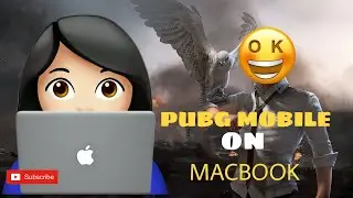 Pubg Mobile on MacBook pro #pubgmobile#macbookgaming#emulator#androidinmacos