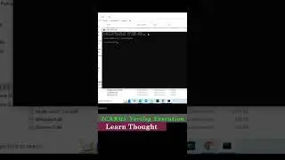 Icarus Verilog Execution