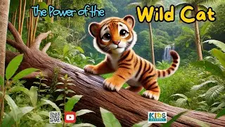 The Power of the Wild Tiger . Kids Journey studio
