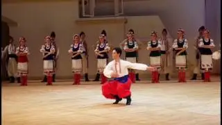 Заслуженный артист России Рамиль Мехдиев - артист ГААНТ им.И.Моисеева