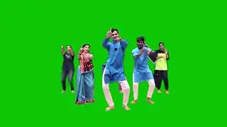 Parveen Sharma's Viral Dance Meme Green Screen | Perfect Sync with Any Song! || 