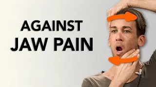 The COMPLETE PACKAGE against jaw pain. All exercises against jaw pain!!