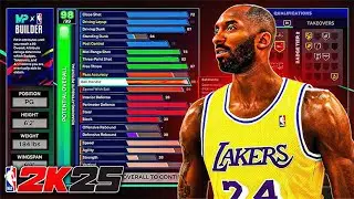 THE MENACE BUILD IN NBA 2k25