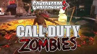COD ZOMBIES IN VR!!!! | TOWN | CONTRACTORS MOD!
