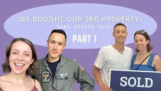 Closed on Property #3! PART 1 | CLOSING DAY | MOVING | VLOG
