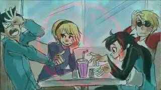 ѕoмeтнιɴɢ тнαт ι wαɴт [john/rose & dave/jade]