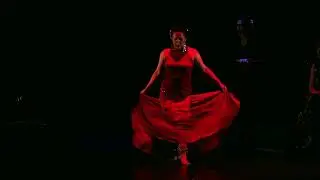 Flamenco with Ghungroos