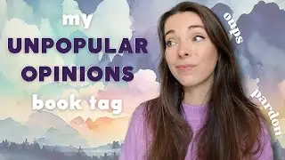 ne vous fâchez pas... MY UNPOPULAR OPINIONS BOOKTAG
