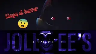ESTOS ANIMATRONICOS, TENEBROSOS SE SALEN DE CONTROL😱  ||  JOLLYBEE´S PHASE 2  ||