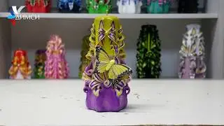Carved Candles 
