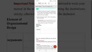 Assignment Solution no.1 MGT502 Organizational Behaviour.