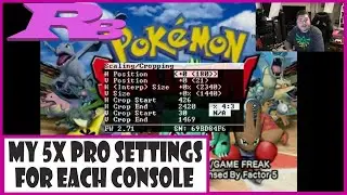 My 5X Pro Settings For Each of My Consoles (2022)
