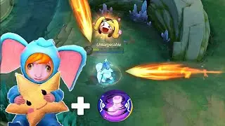 NANA.EXE MLBB  • NANA ROAM• ( HOW TO ANNOY ENEMY IN MYTHICAL  GLORY )
